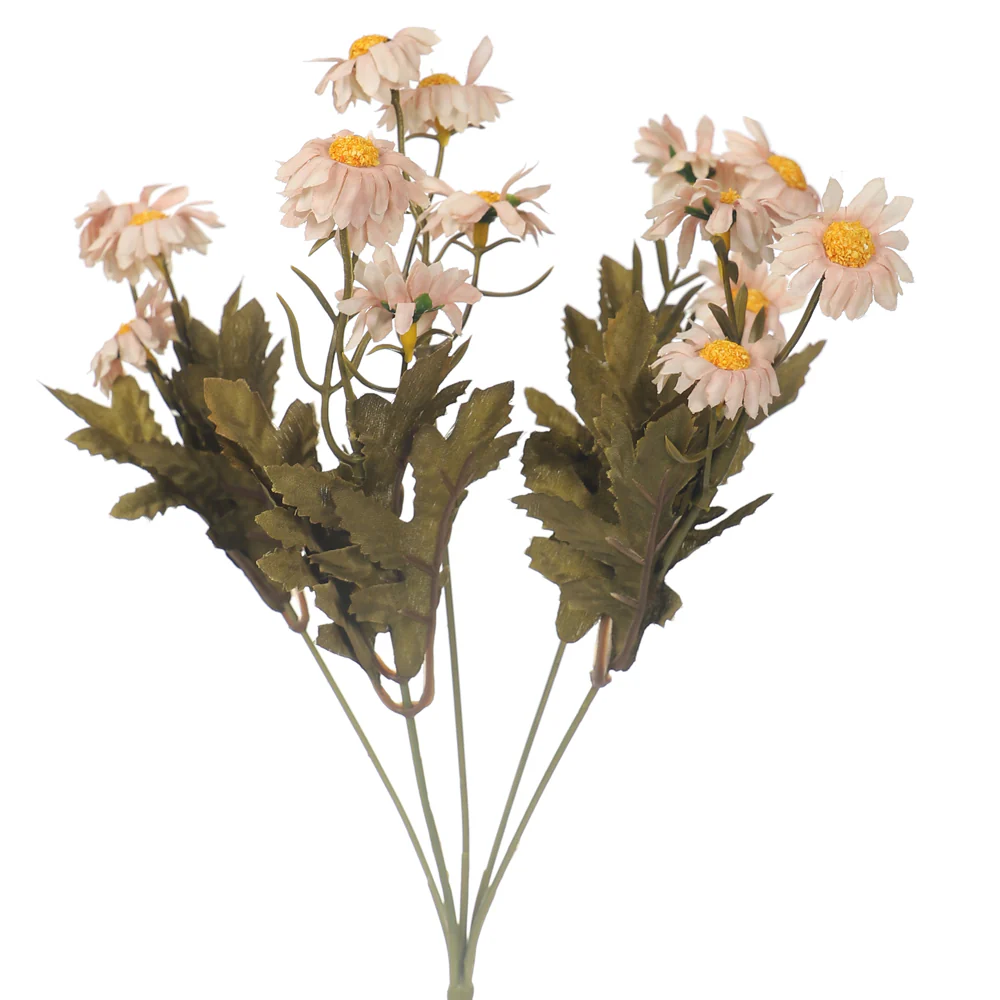 Artificial Mini Daisy Single Bunch Flowers(without vase) - Image 12