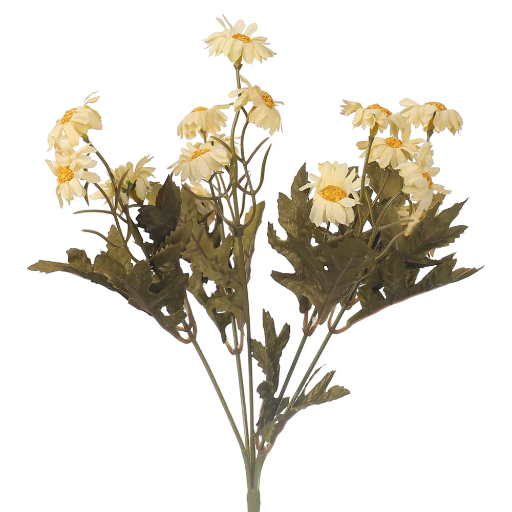 Artificial Mini Daisy Single Bunch Flowers(without vase) - Image 16
