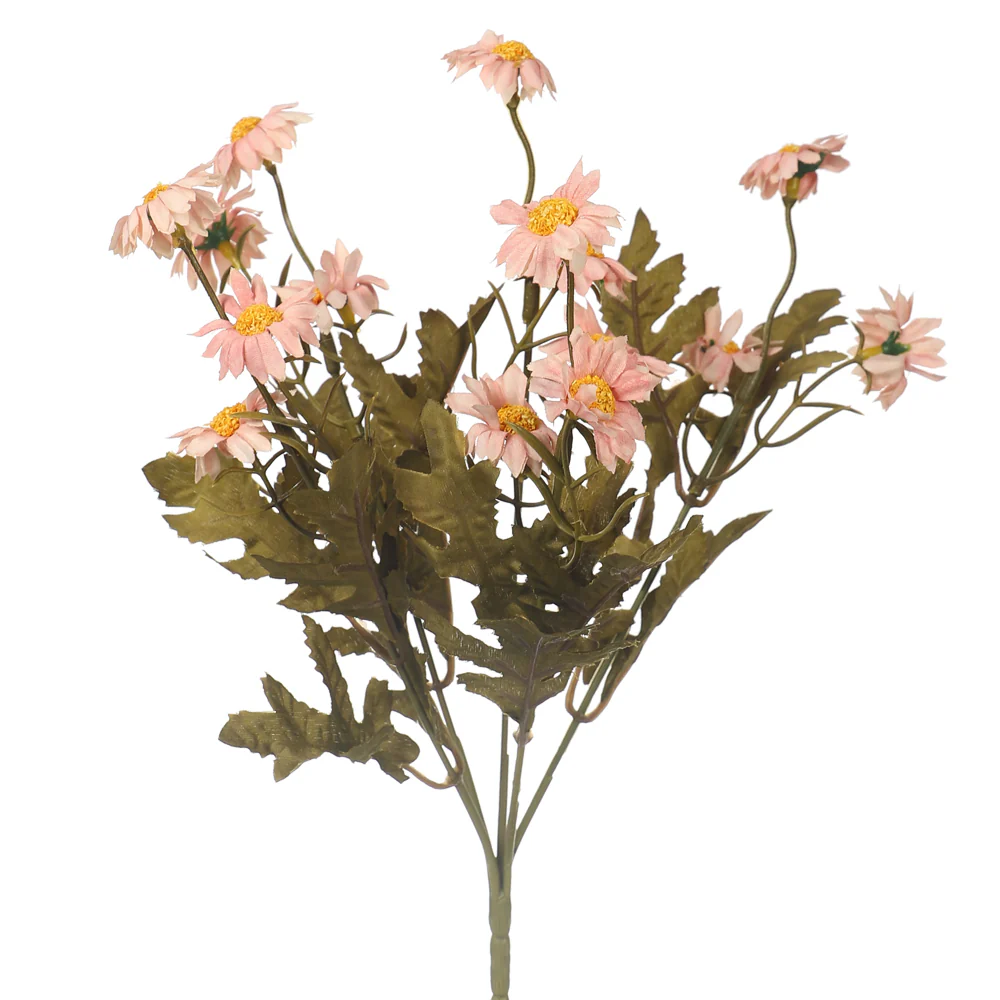 Artificial Mini Daisy Single Bunch Flowers(without vase) - Image 4