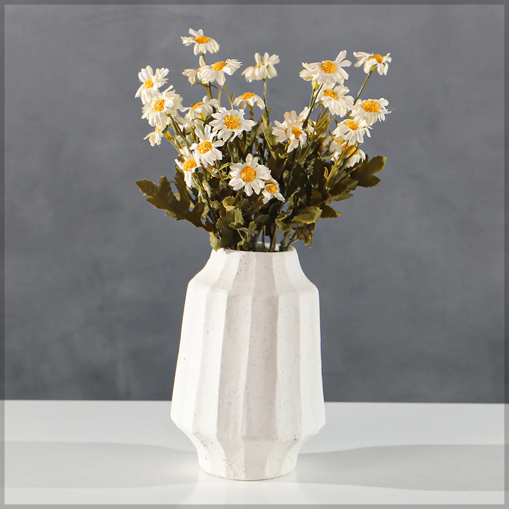Artificial Mini Daisy Single Bunch Flowers(without vase) - Image 5