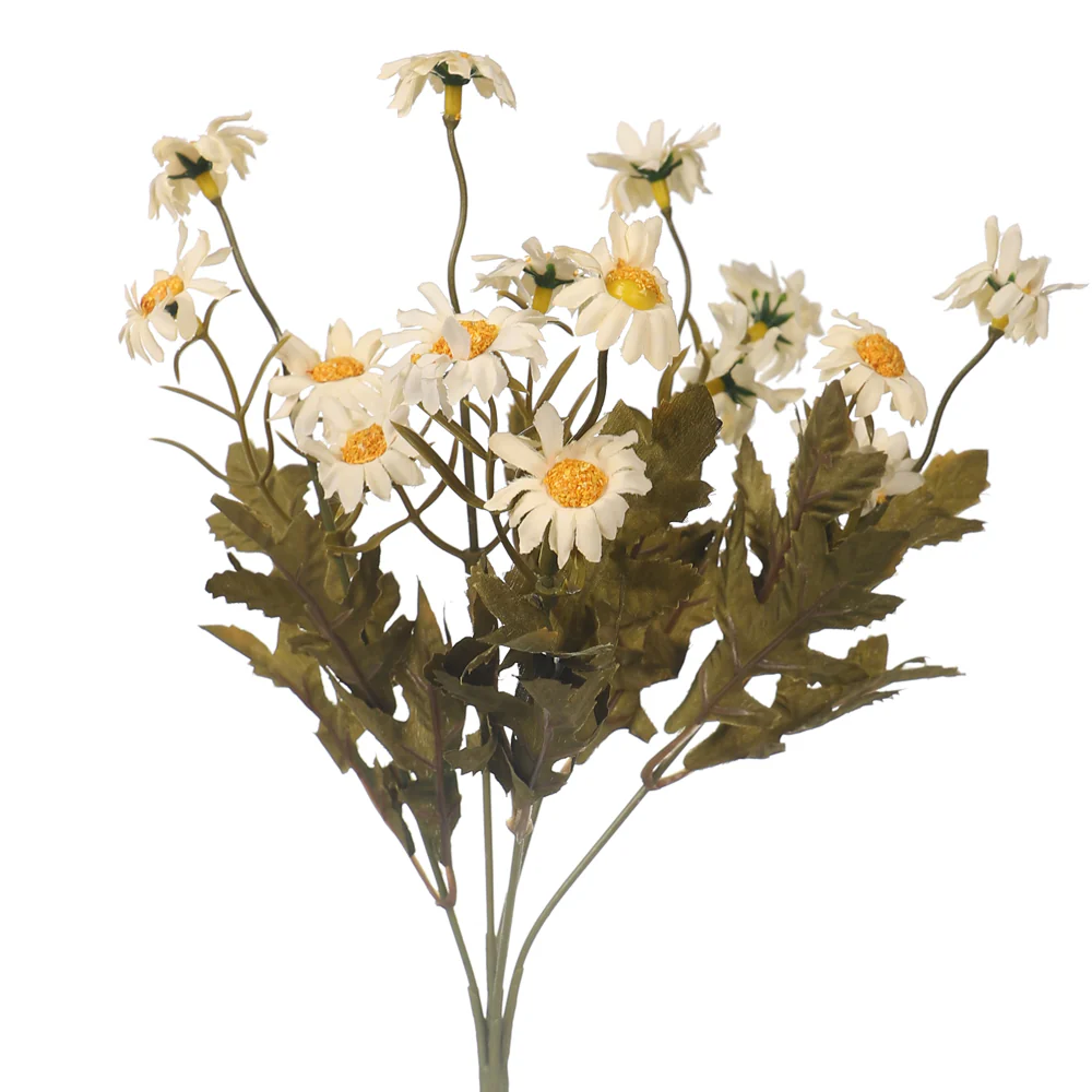 Artificial Mini Daisy Single Bunch Flowers(without vase) - Image 8