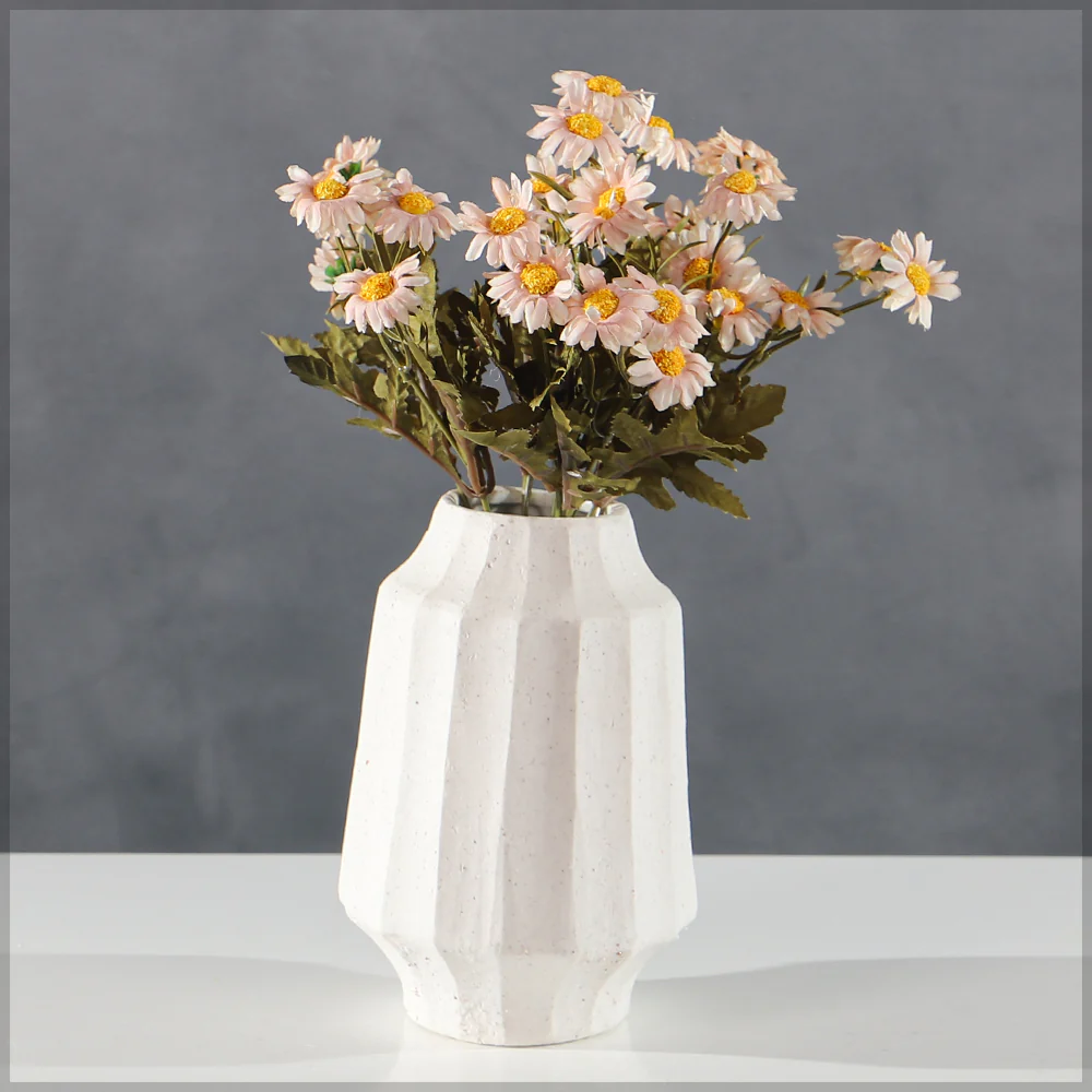 Artificial Mini Daisy Single Bunch Flowers(without vase) - Image 9