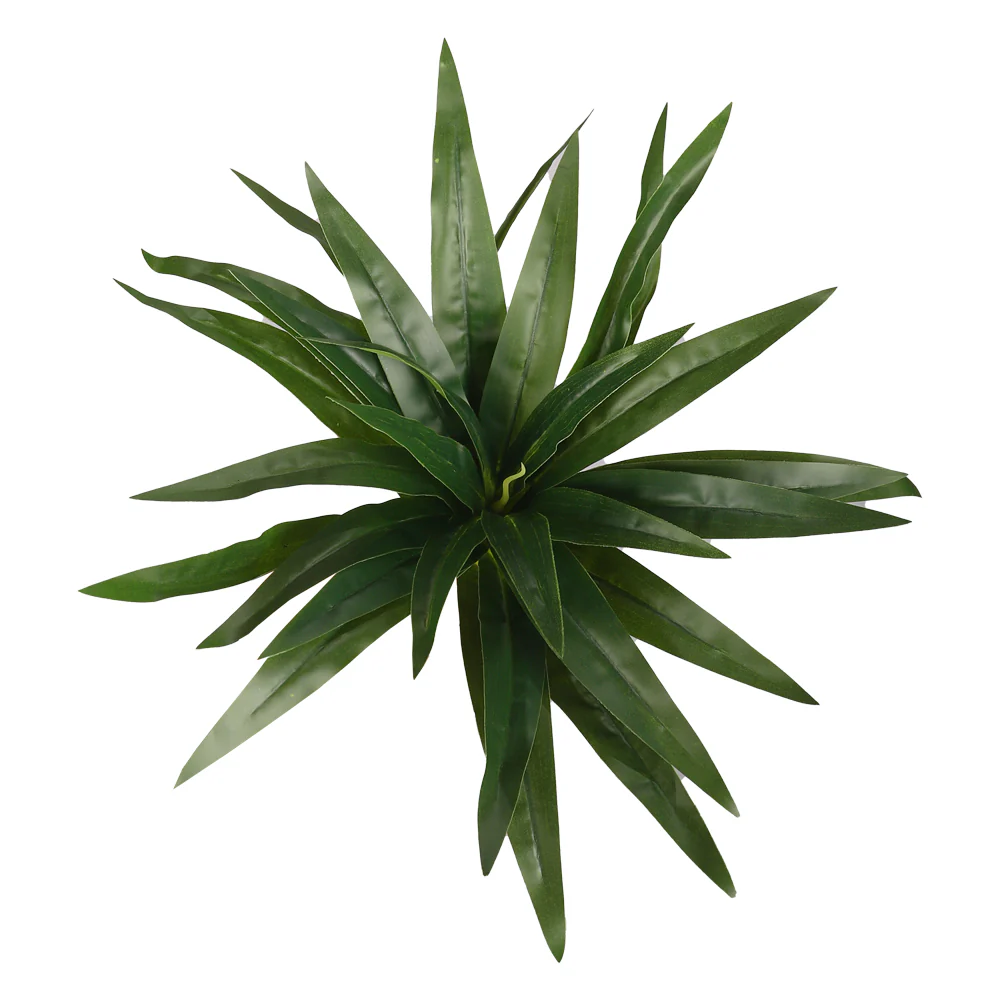 Artificial Mini Dracaena Plant Leaves(without vase) - Image 3