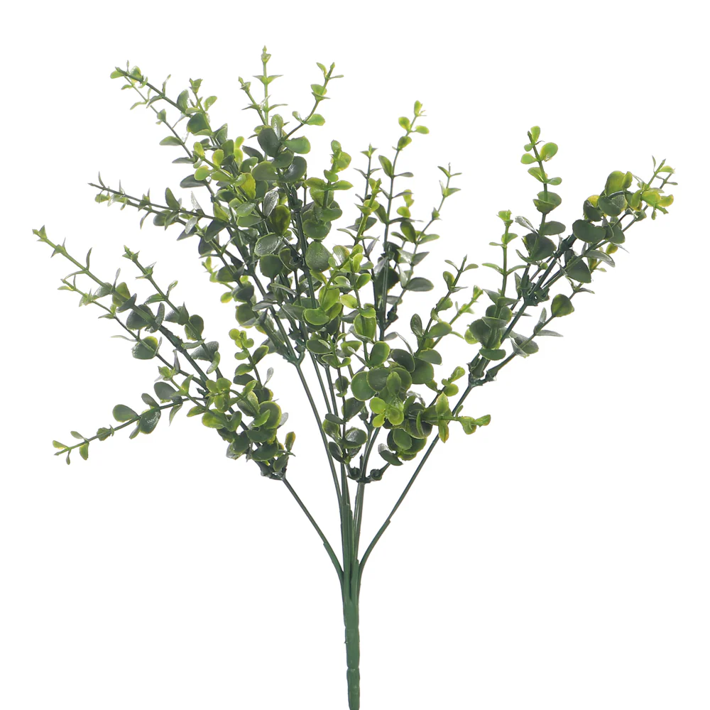 Single Bunch Artificial Mini Eucalyptus Bush(without vase ) - Image 3