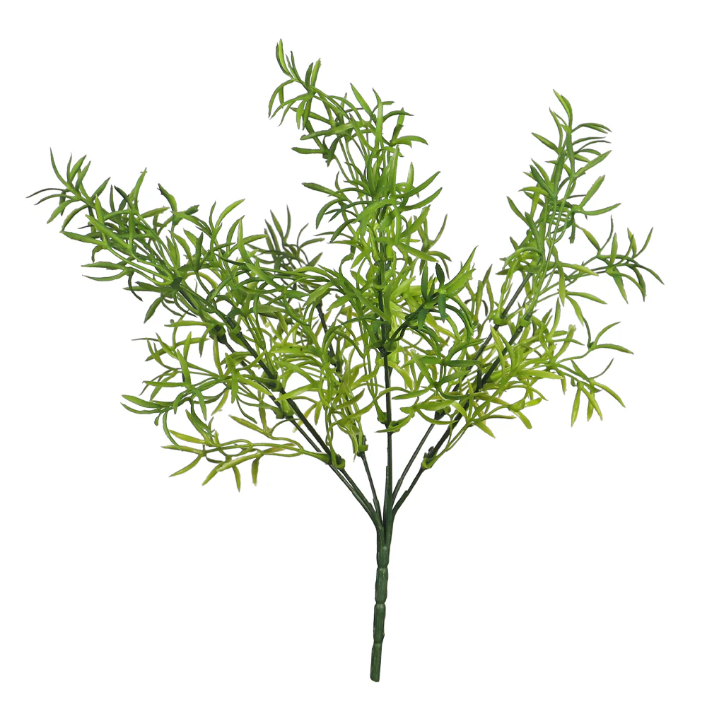Single Bunch Artificial Mini Sword Plant(without vase) - Image 3