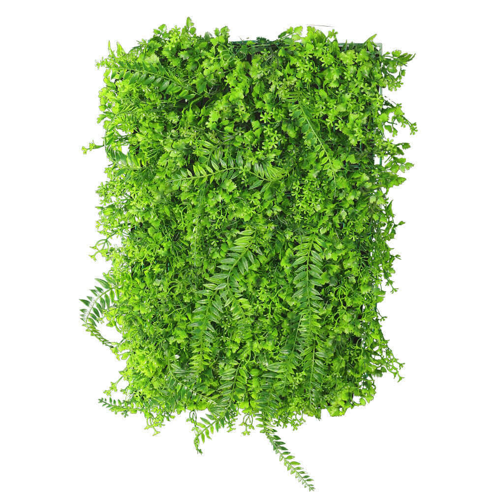 Artificial Mix Leaves Grass