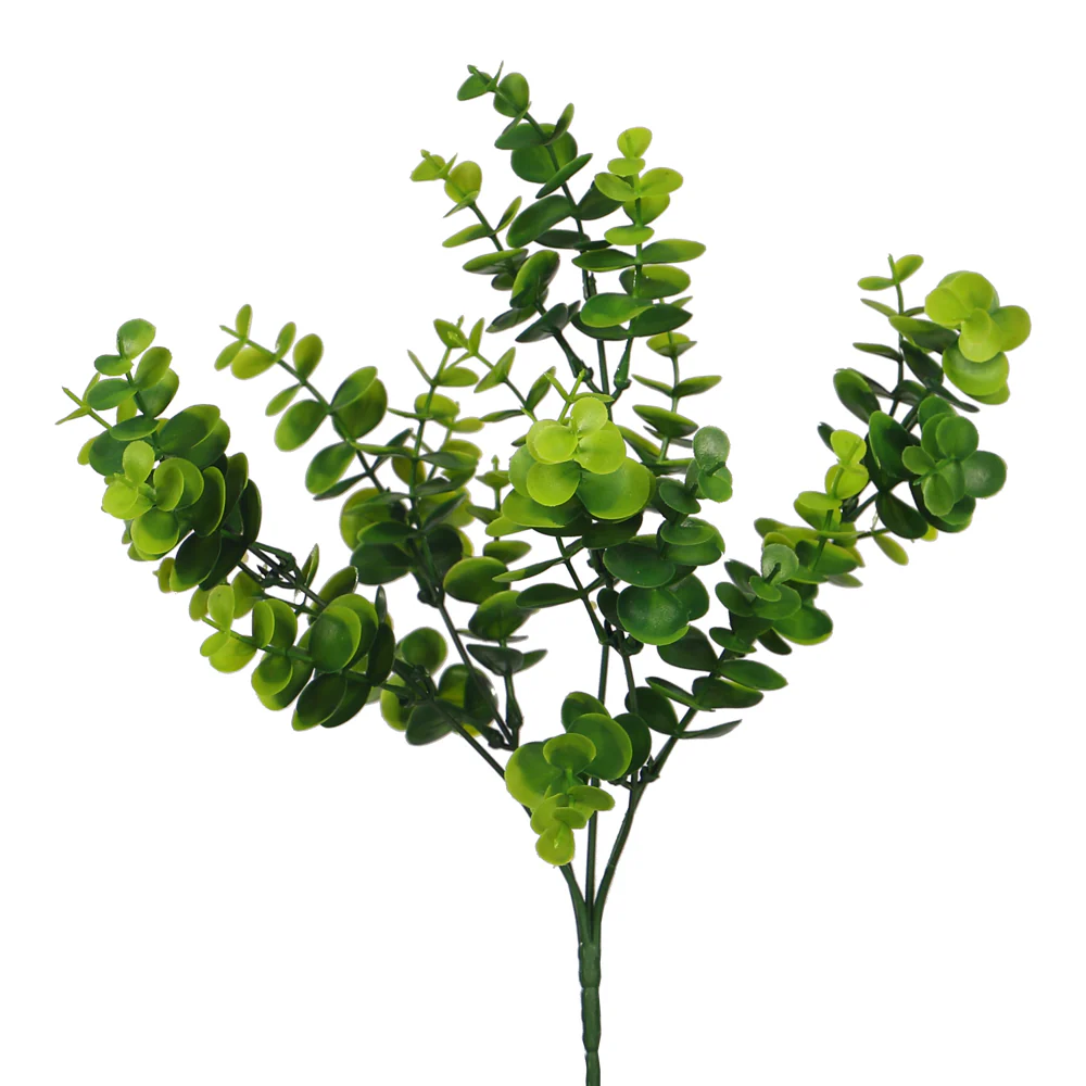 Artificial Money Leaves Single Bunch(without vase) - Image 9