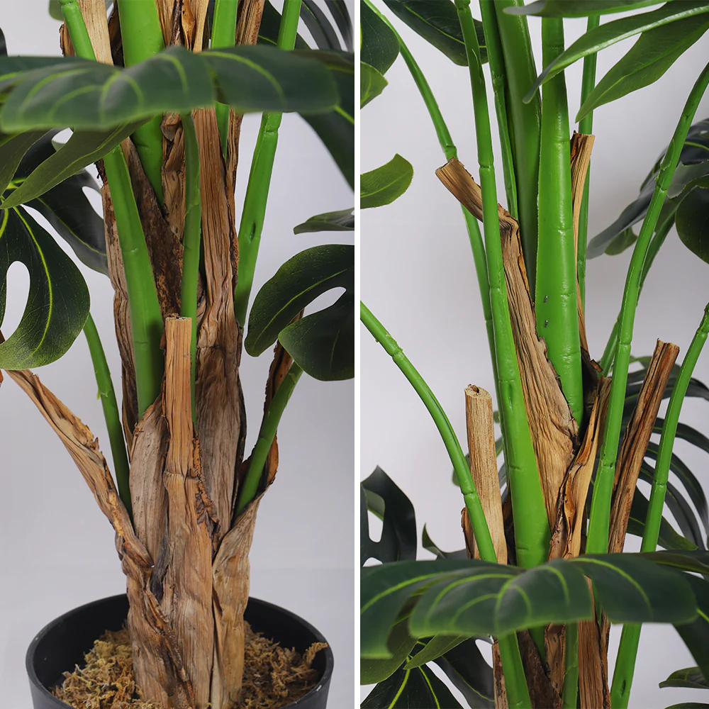 Artificial Monstera Plant 1.6m High - Image 4
