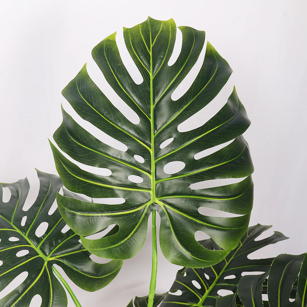 Artificial Monstera Plant 1.6m High - Image 5