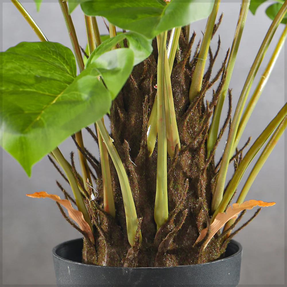 Artificial Monstera Plant 95cm High - Image 5