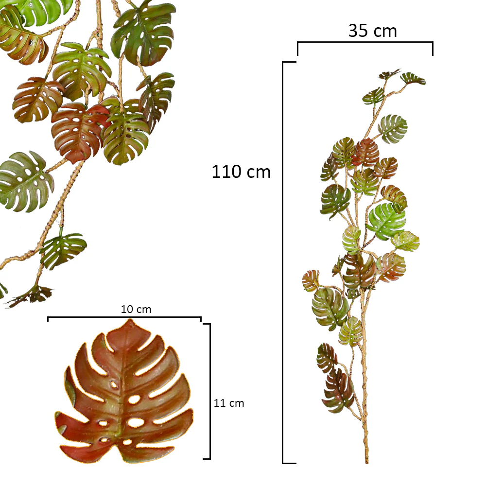 Artificial Monstera Vine - Image 5