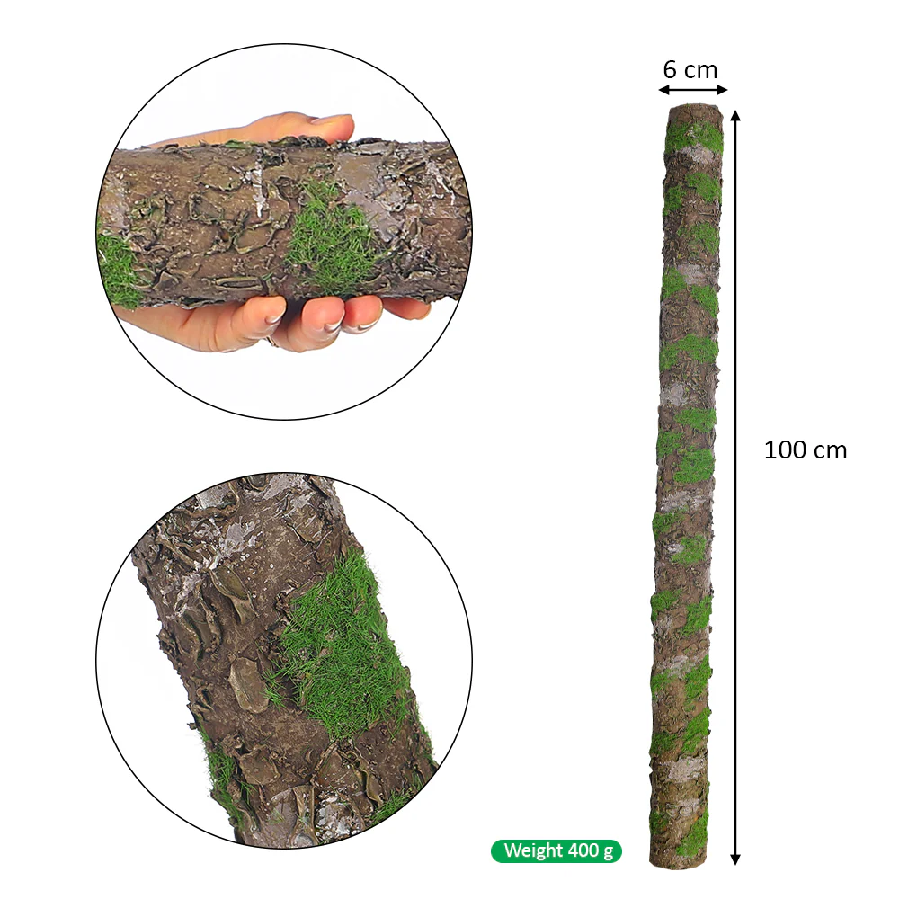 Artificial Moss Covered Branch - Image 2