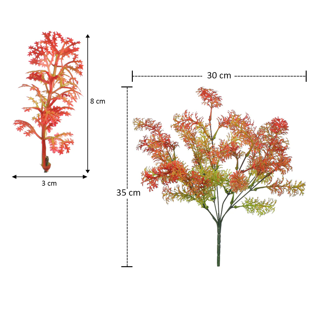 Artificial Moss Plant Single Bunch (without vase) - Image 10