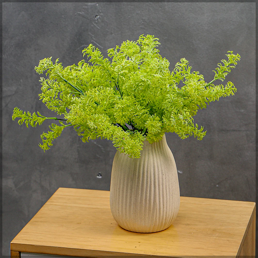 Artificial Moss Plant Single Bunch (without vase) - Image 13