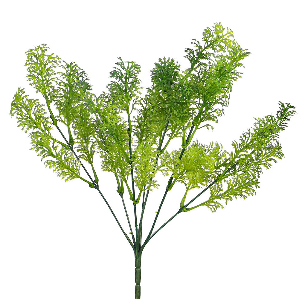 Artificial Moss Plant Single Bunch (without vase) - Image 3