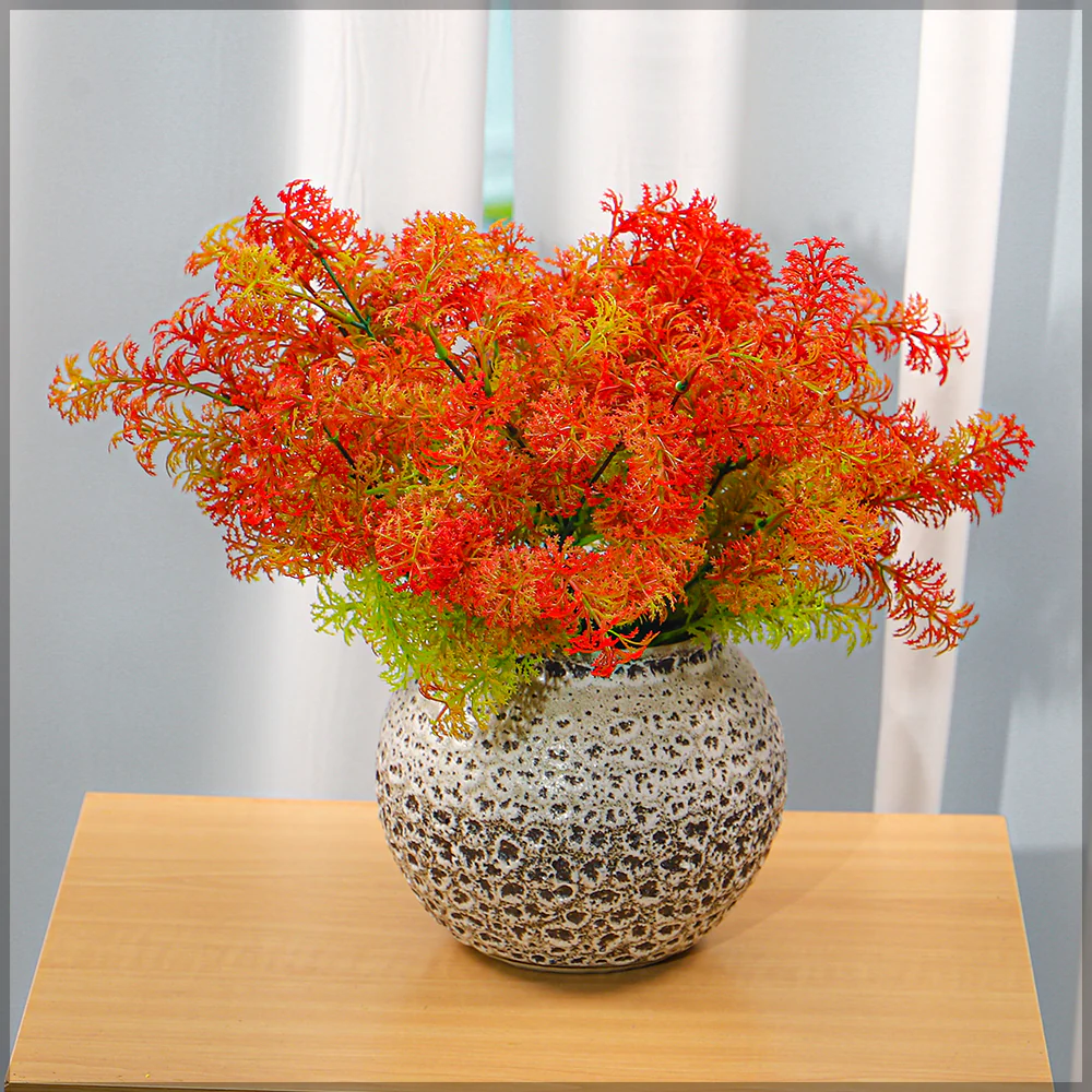 Artificial Moss Plant Single Bunch (without vase) - Image 9