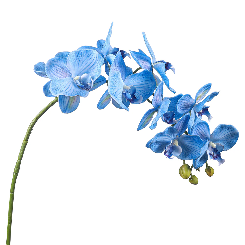Single Stem Artificial Orchid Flowers(without vase) - Image 12
