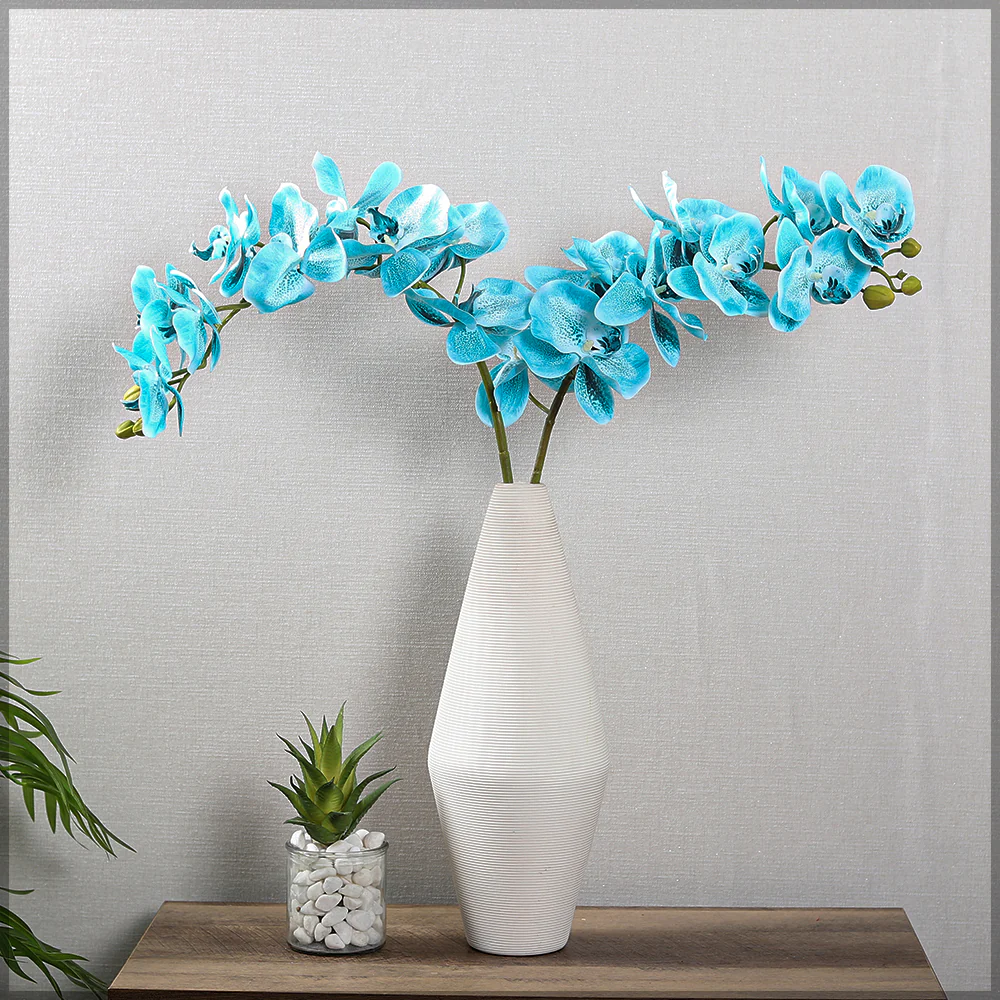 Single Stem Artificial Orchid Flowers(without vase) - Image 16