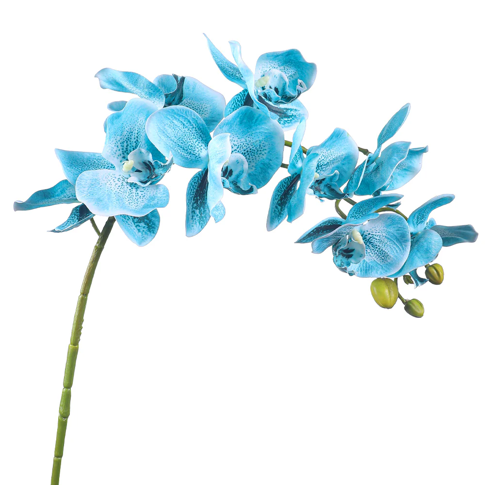 Single Stem Artificial Orchid Flowers(without vase) - Image 18