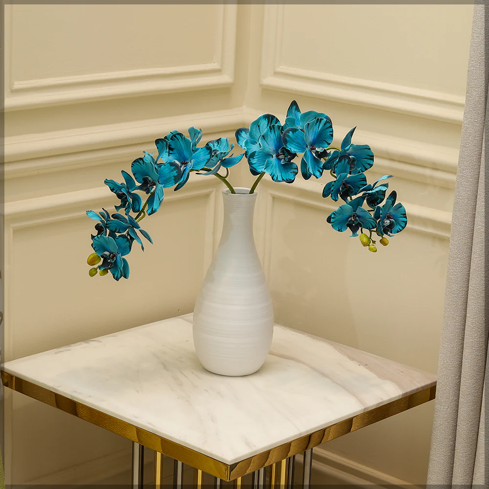 Single Stem Artificial Orchid Flowers(without vase) - Image 19