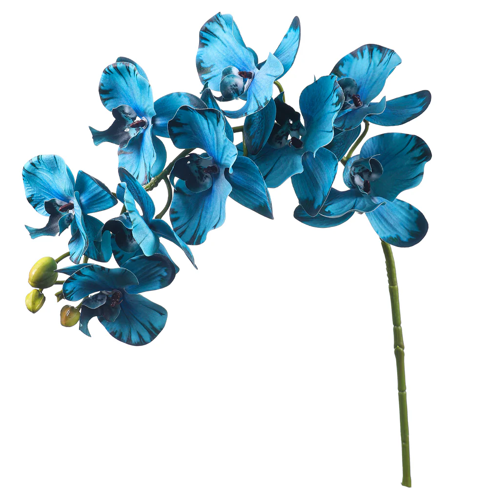 Single Stem Artificial Orchid Flowers(without vase) - Image 21