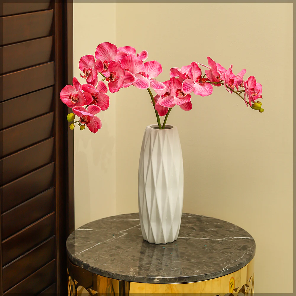 Single Stem Artificial Orchid Flowers(without vase) - Image 22