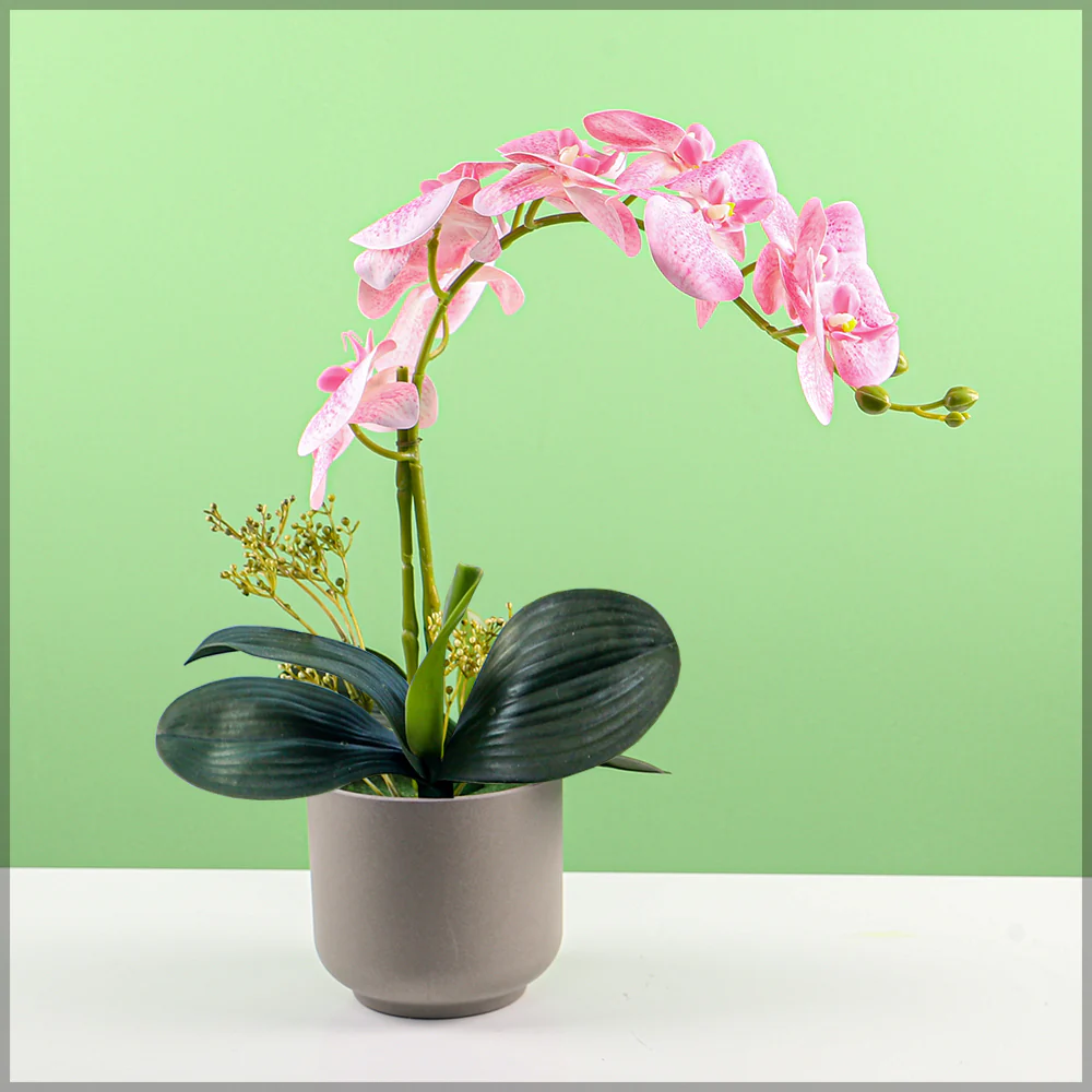 Artificial Orchid Flowers in Different Colors(without arrangement) - Image 4