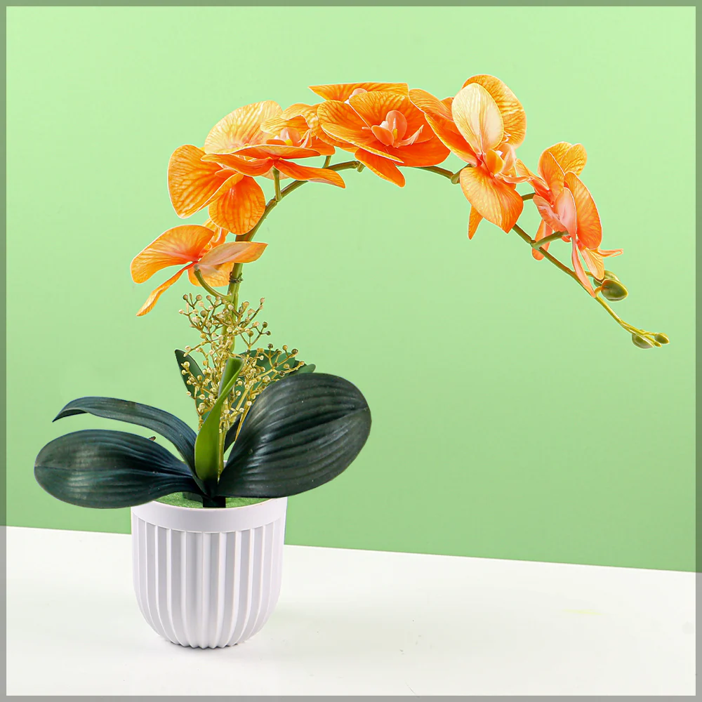 Artificial Orchid Flowers in Different Colors(without arrangement) - Image 7