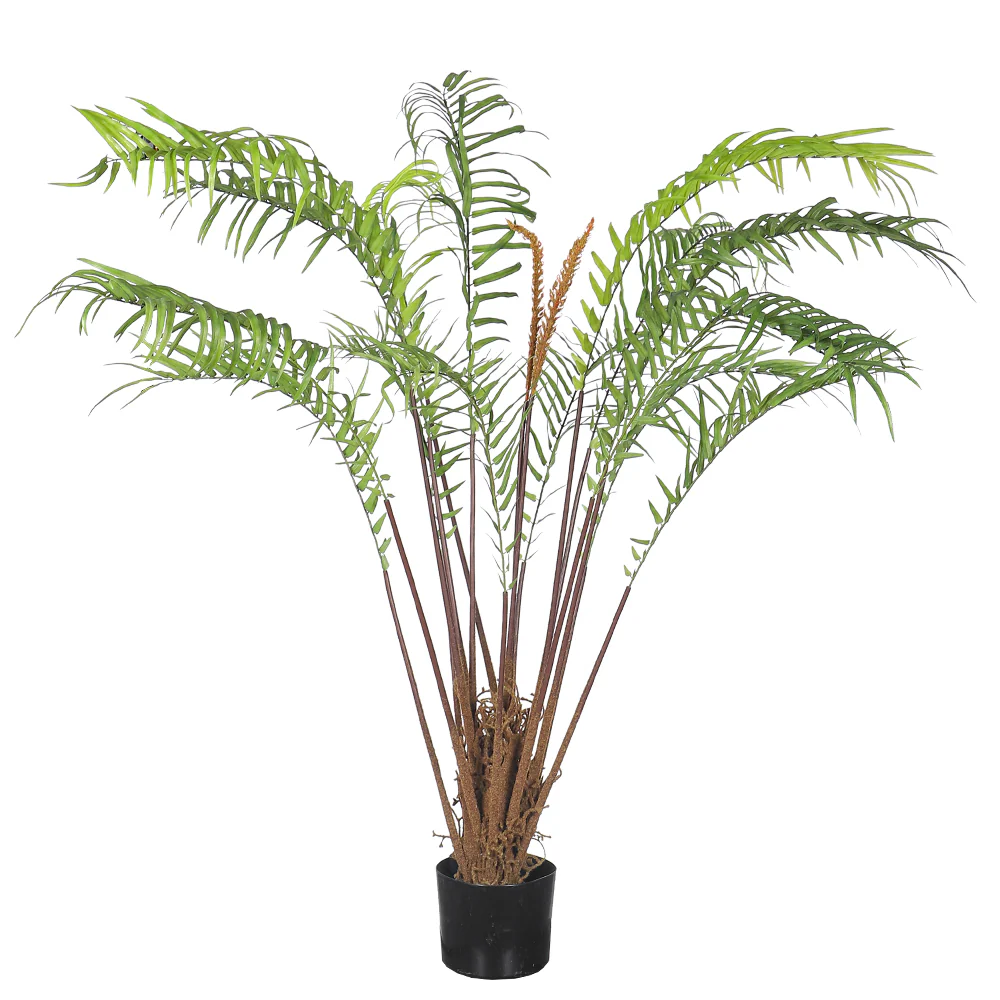 Artificial Palm Plant(with black nursery pot) - Image 12