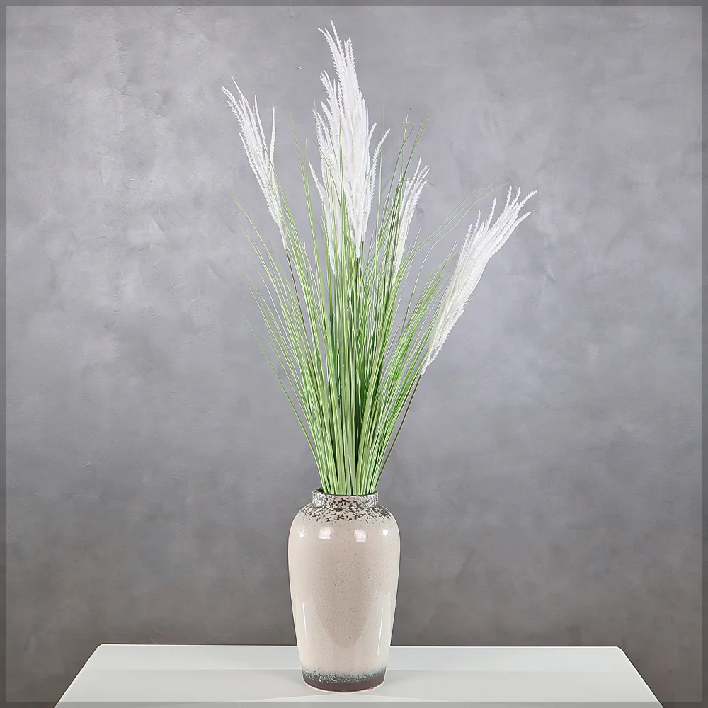 Artificial Pampas Grass Plant (without vase)