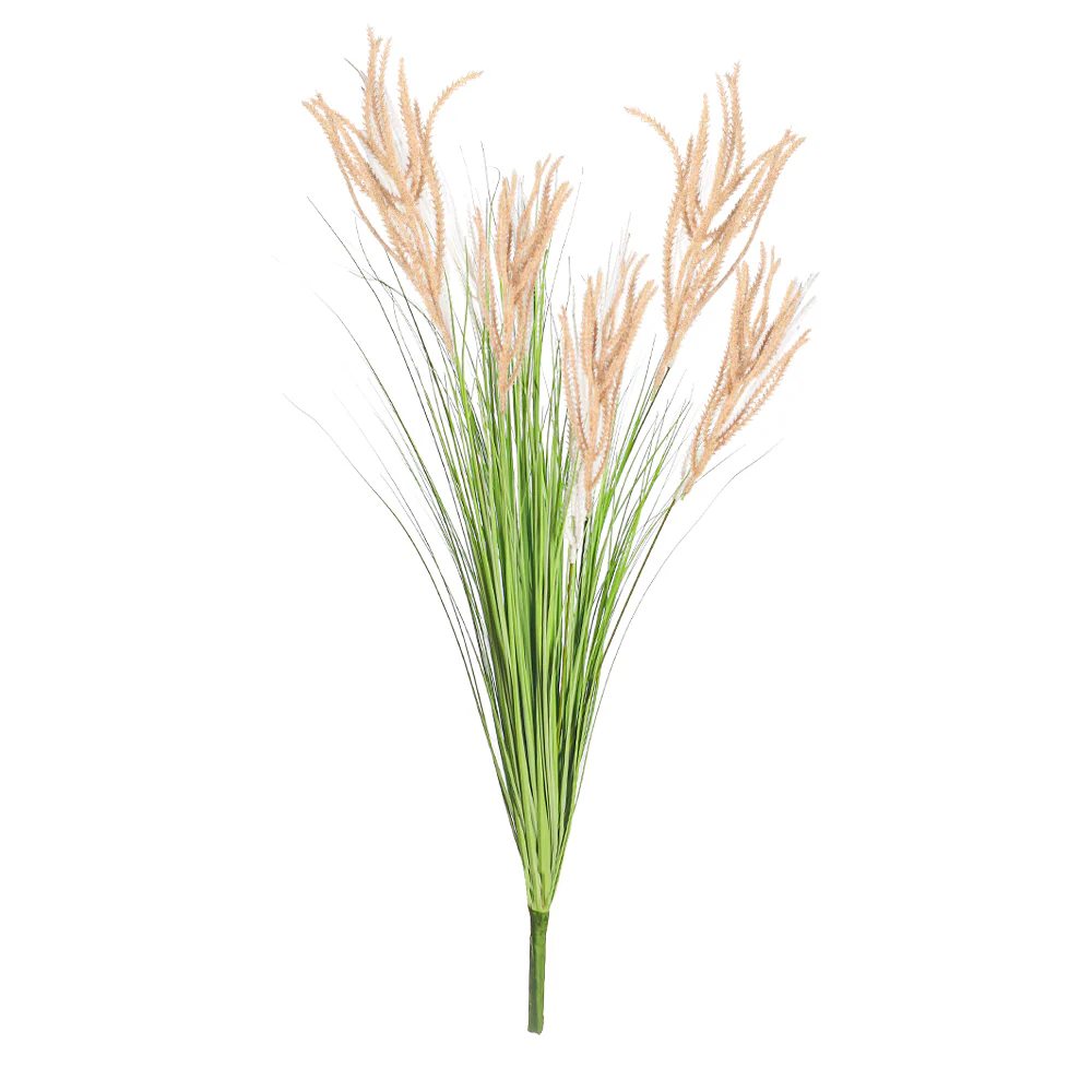 Artificial Pampas Grass Plant (without vase) - Image 7