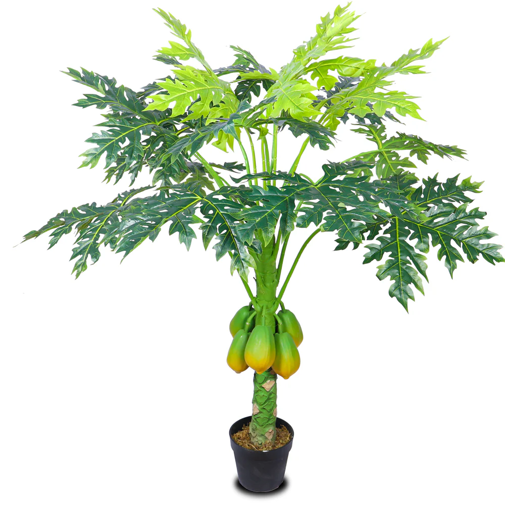 Artificial Papaya Plant - Image 2
