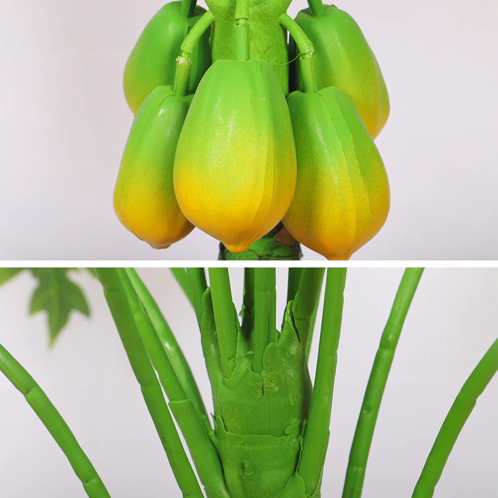Artificial Papaya Plant - Image 4
