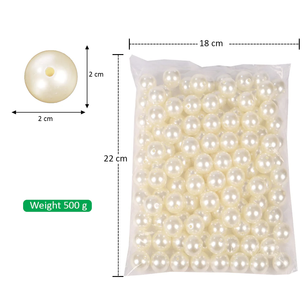 Artificial Pearls Beads - Image 5