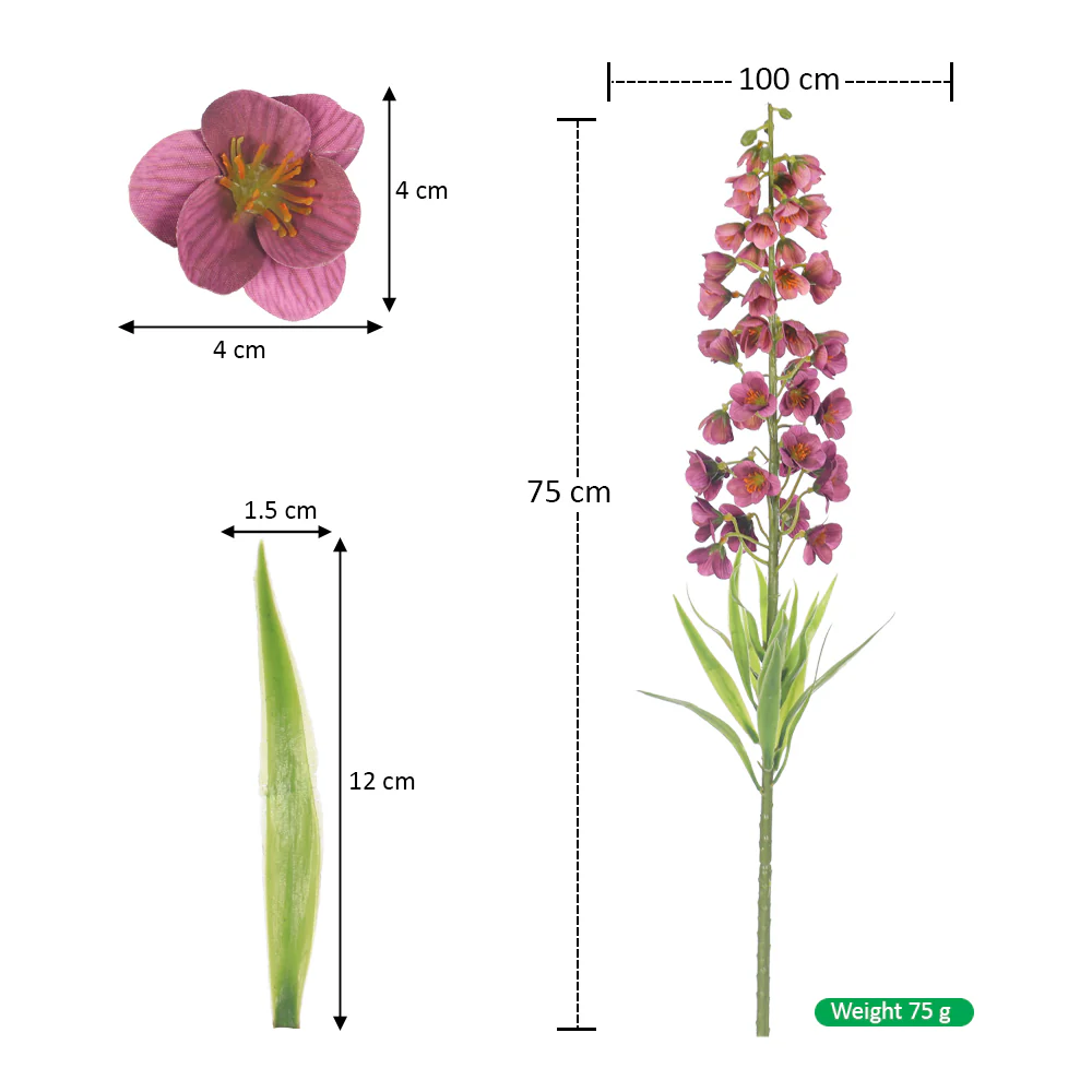 Artificial Persian Lily Stem - Image 2