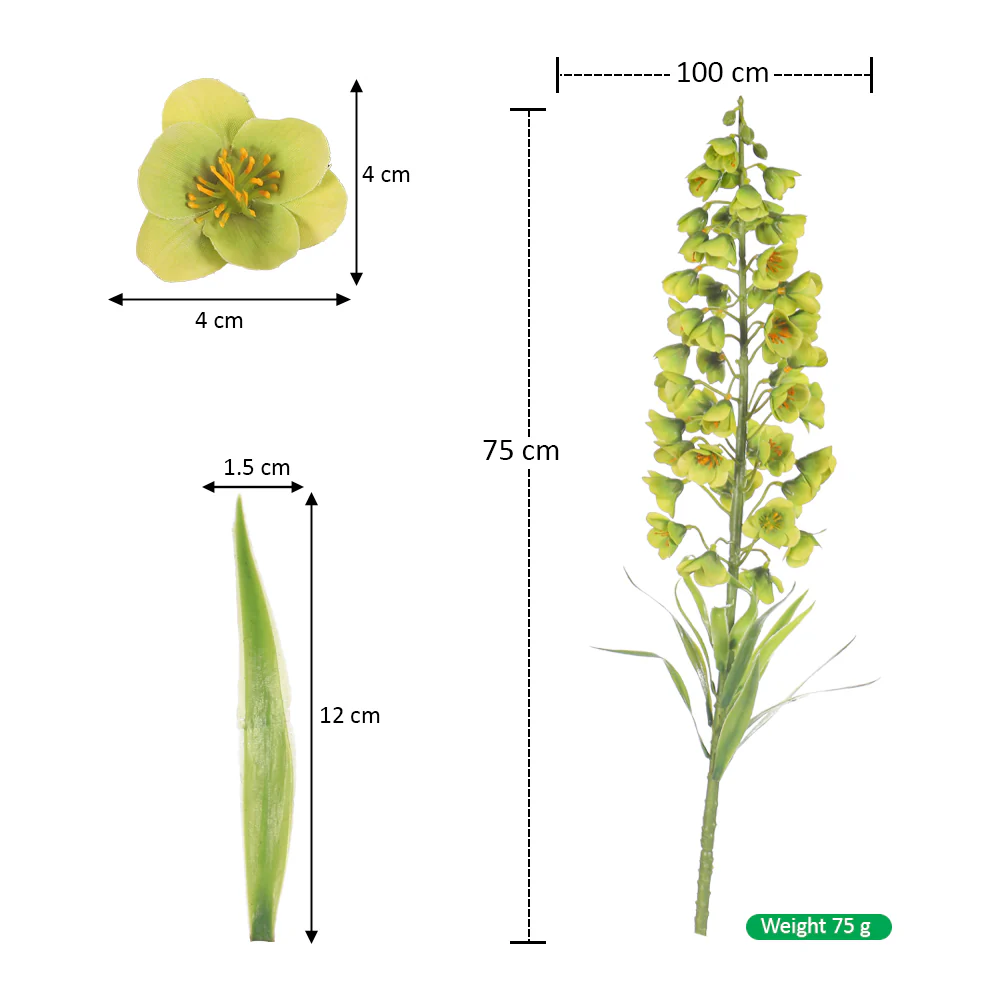 Artificial Persian Lily Stem - Image 6
