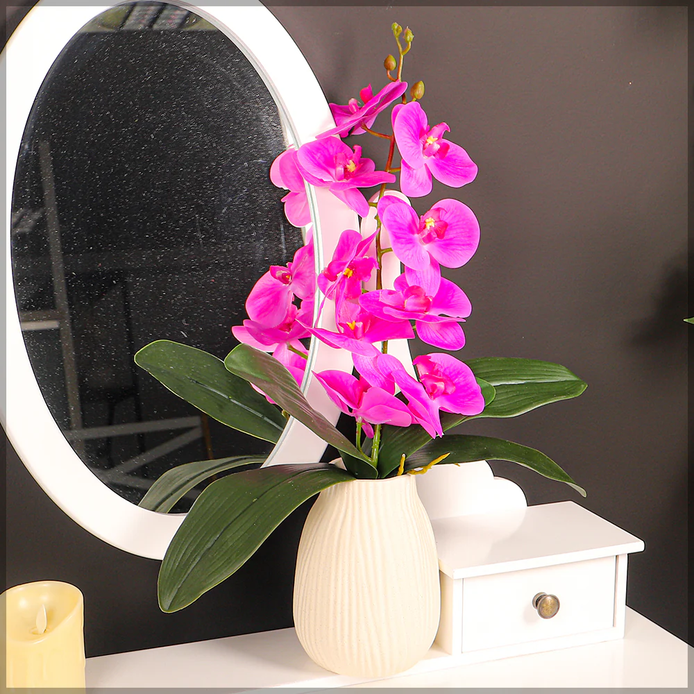 Artificial Phalaenopsis Leaves - Image 3