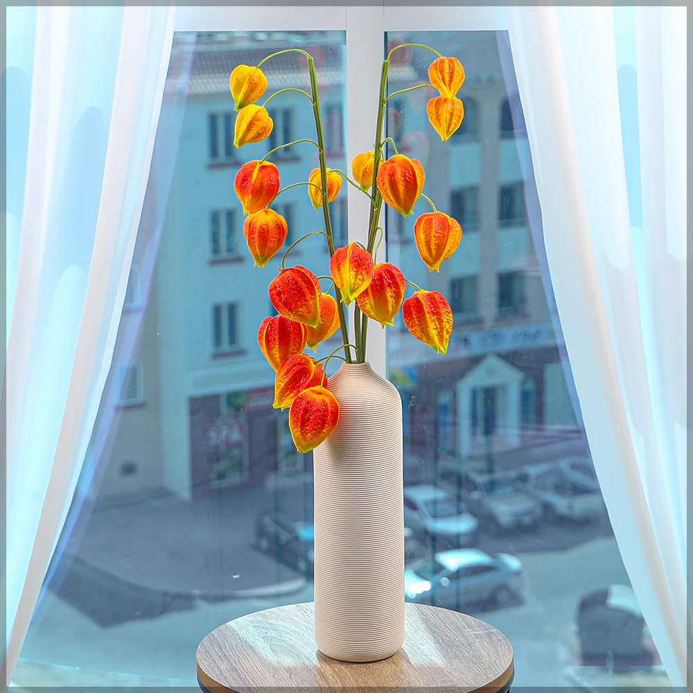 Artificial Physalis Lantern Flower