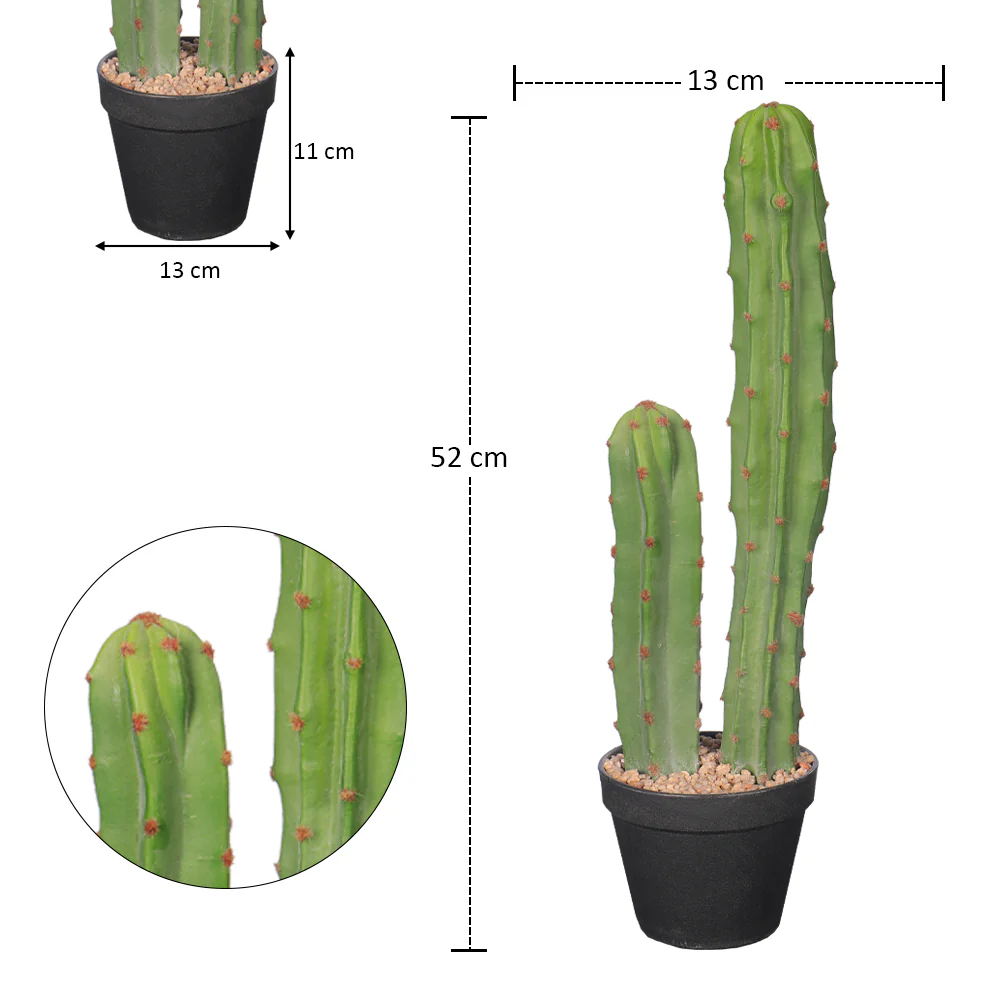 Artificial Pillar Cactus - Image 3