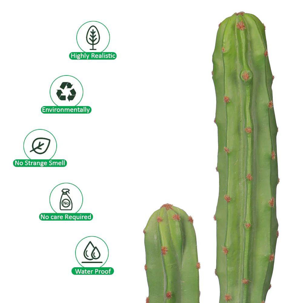 Artificial Pillar Cactus - Image 4