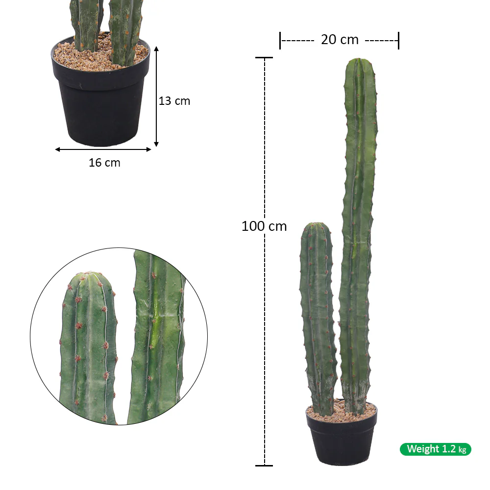 Artificial Pillar Cactus - Image 8