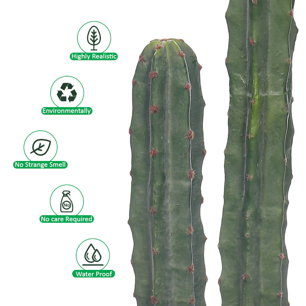 Artificial Pillar Cactus - Image 9