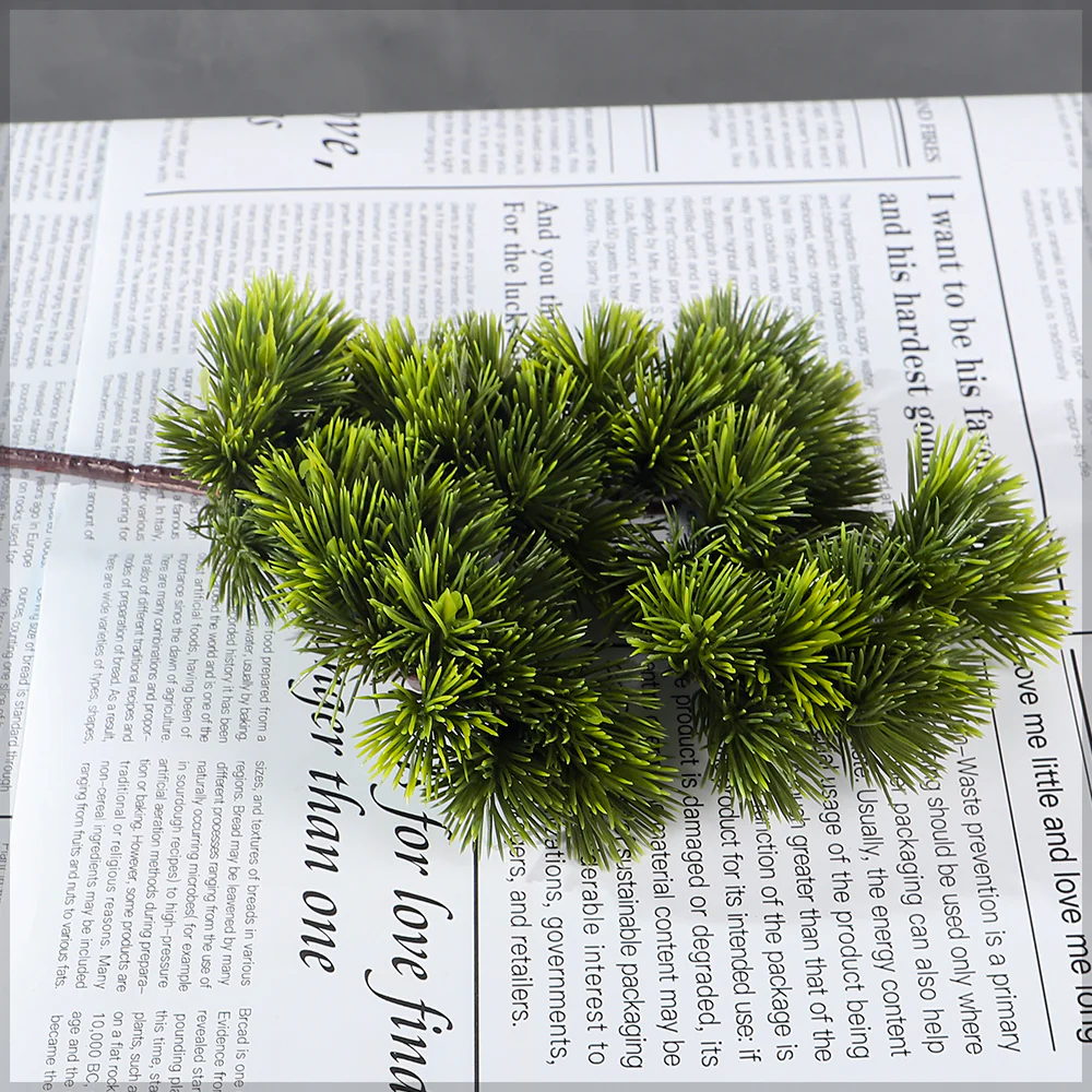 Artificial Pine Leaves Branch - Image 4