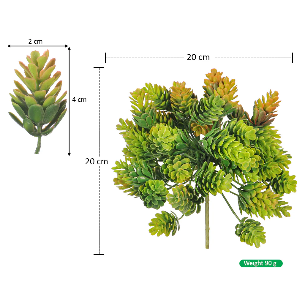 Artificial Pineapple Grass Bunch(without vase) - Image 6