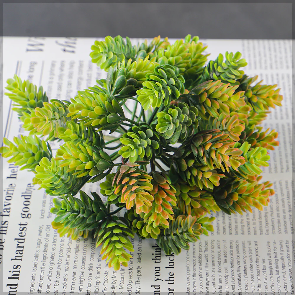 Artificial Pineapple Grass Bunch(without vase) - Image 8