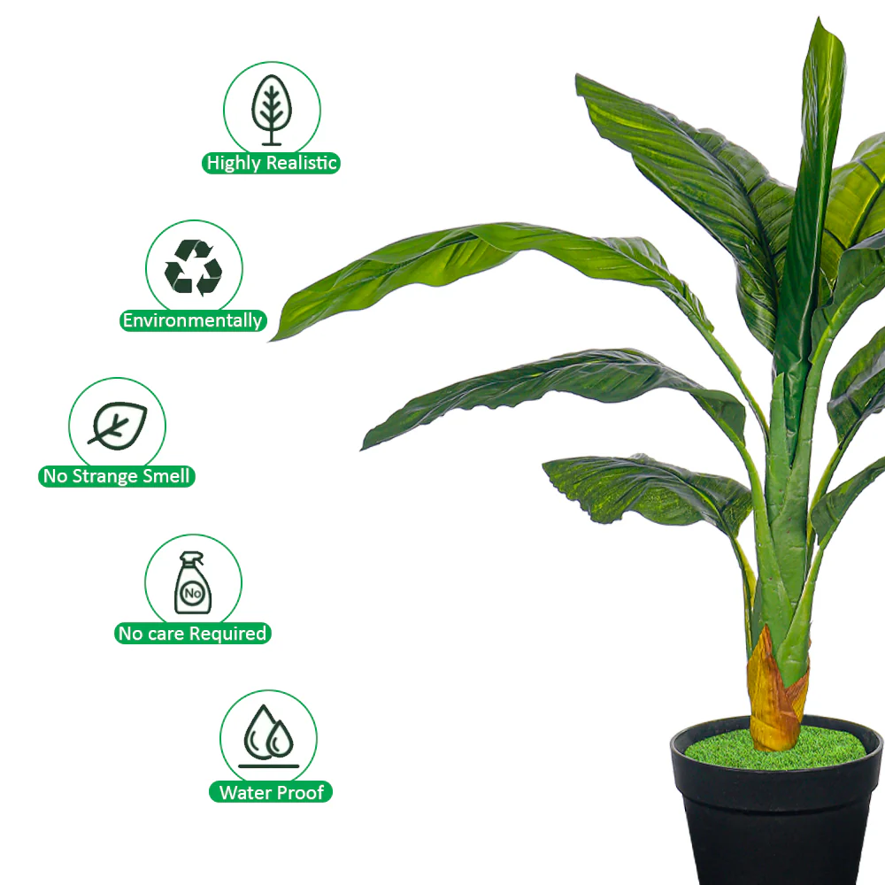 Artificial Plant 75cm High - Image 3
