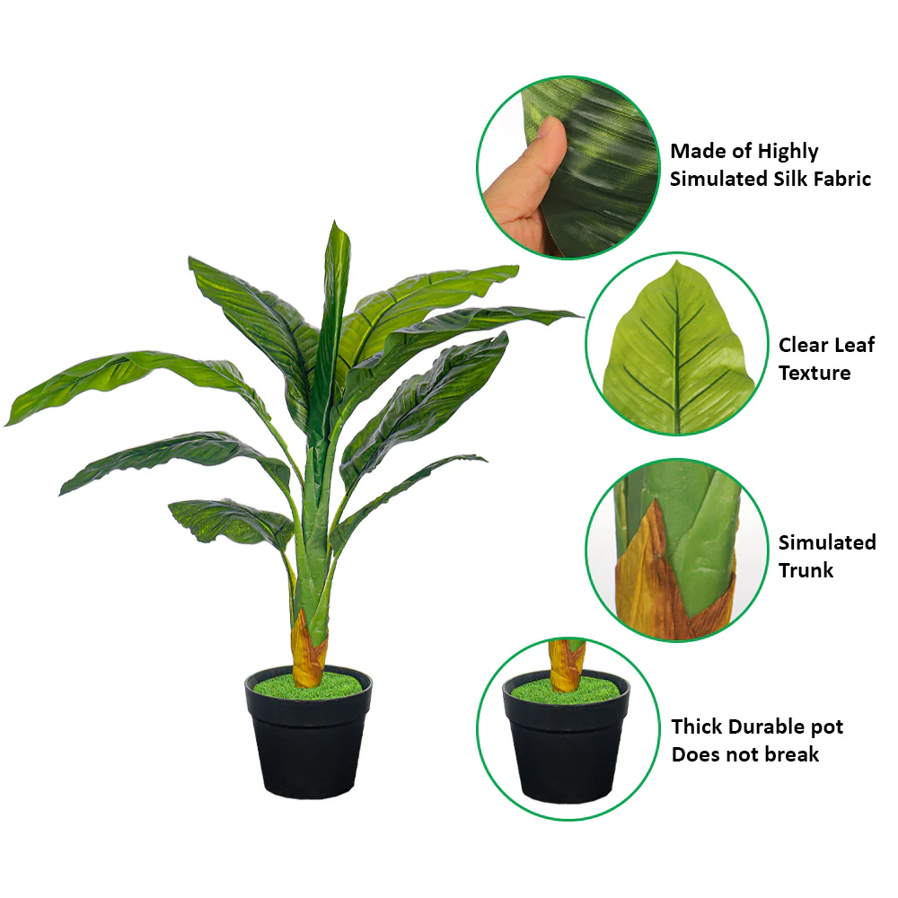 Artificial Plant 75cm High - Image 4