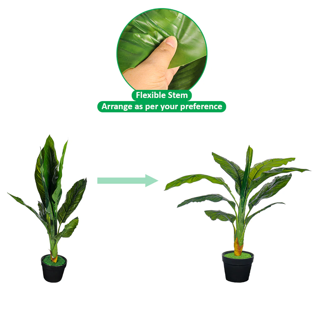 Artificial Plant 75cm High - Image 5