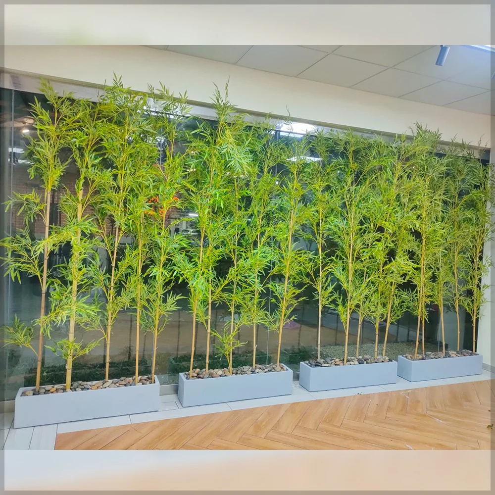 Artificial Plant Making for Decoration or display purposes only (non-sale)