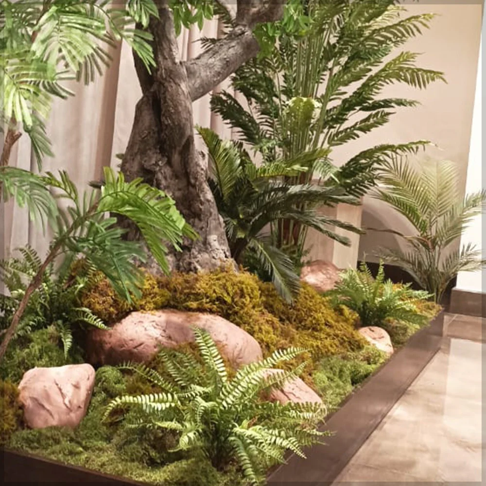 Artificial Plants and Leaves Decoration for display purposes only (non-sale) - Image 5